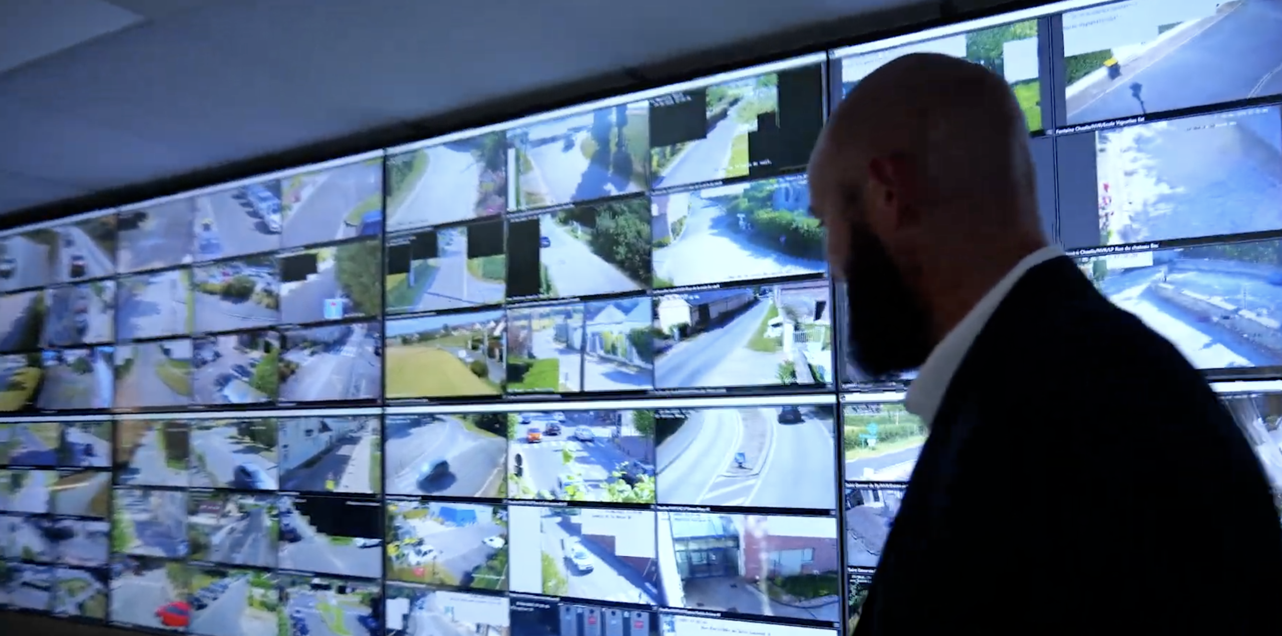 Installation d'une nouvelle caméra de vidéoprotection