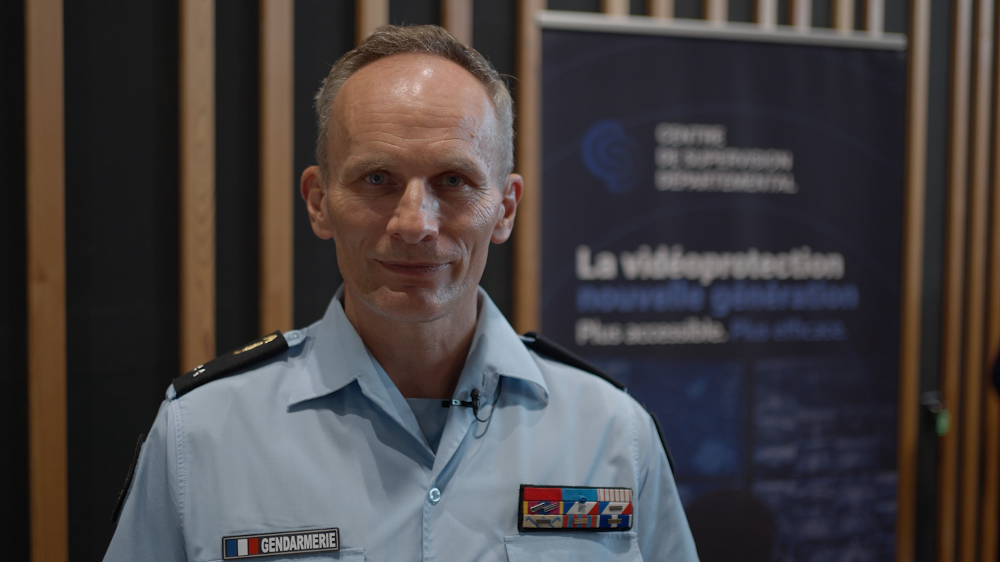 Général Christophe Berthelin, Commandement du groupement de gendarmerie de l'Oise